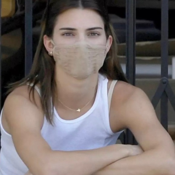 5x SKIMS ONYX black kardashian facemask - Picture 13 of 16